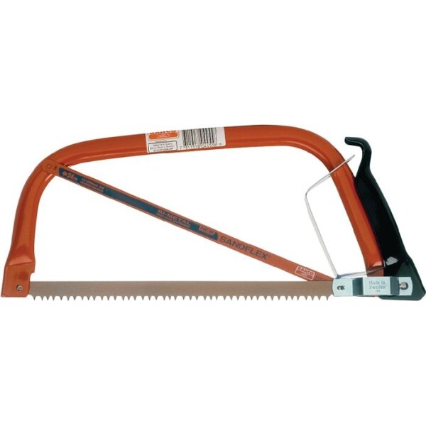 Bahco Minibügelsäge Blattlänge300 mm Kunststoff-Zahnschutz