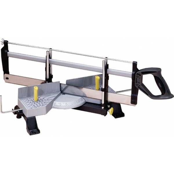 Stanley Gehrungssäge Blattlänge 560 mm Schnitthöhe max. 95 mm Druckguss