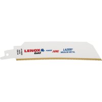 Säbelsägeblatt Gold Lazer® L.152mm B.25mm TPI 18 5 St./Karte LENOX