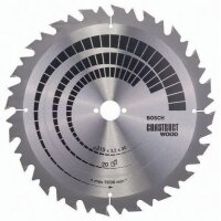 Bosch Kreissägeblatt Außen-Ø 315 mm Zähnezahl 20 WZ Bohrung 30 mm Schnittbreite 3,2 mm Hartmetall