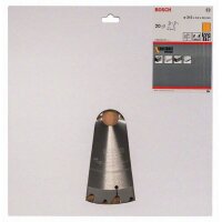 Bosch Kreissägeblatt Außen-Ø 315 mm Zähnezahl 20 WZ Bohrung 30 mm Schnittbreite 3,2 mm Hartmetall