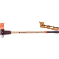 Halder Spalthammer SIMPLEX 4100 g Stiellänge 850 mm Hickory
