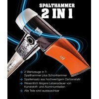 Halder Spalthammer SIMPLEX 4100 g Stiellänge 850 mm Hickory
