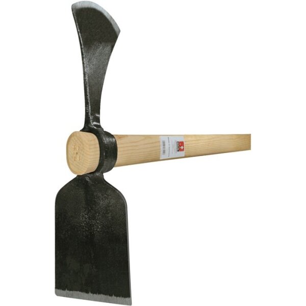 Ideal Wiedehopfhacke IDEAL geschmiedet, mit Eschenstiel Gewicht 1800 g