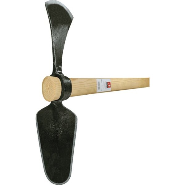 Ideal Wiedehopfhacke IDEAL geschmiedet, mit Eschenstiel Gewicht 2600 g