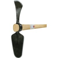 Ideal Wiedehopfhacke IDEAL geschmiedet, mit Eschenstiel...
