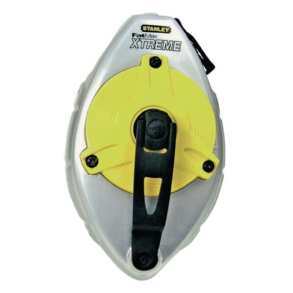 Stanley Schlagschnurautomat FATMAX Schnurlänge 30 m Alugehäuse Schnelleinzug 5:1