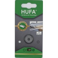Hufa Schneidrädchen D20xB5,0xS3,0mm Hartmetall