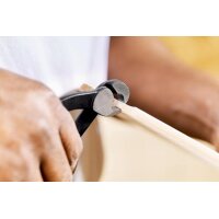 Knipex Fliesenlochzange 200 mm Spezial-Werkzeugstahl Griff geschmiedet, ölgehärtet