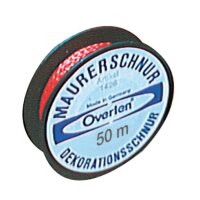 Overmann Fliesenlegerschnur 50 m 10 kg rot
