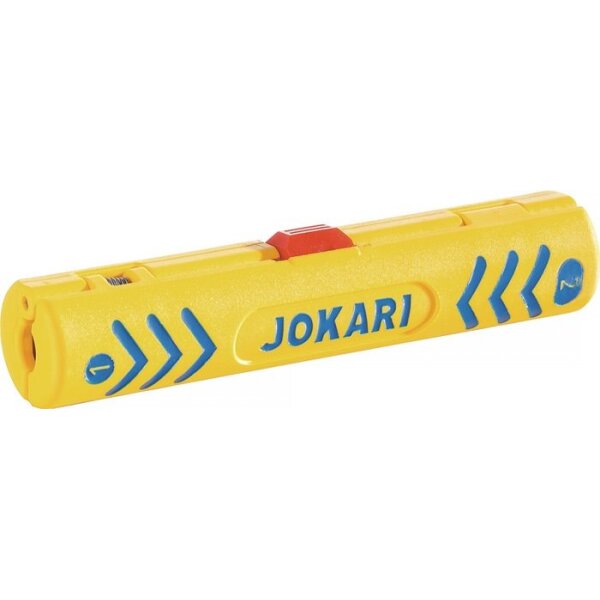 Jokari Abmantelungswerkzeug Secura Coaxi No. 1 Gesamtlänge 100 mm Arbeitsbereich Ø 4,8 - 7,5 mm