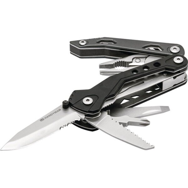 True utility Multifunktionswerkzeug HandyOne TU181 Länge geschlossen 108 mm Klingenlänge 71 mm Edelstahl