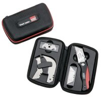 Erdi Universalmesserset DBKPH-SET 25-teilig klappbar mit...