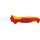 Knipex Kabelmesser Länge 190 mm Klingenlänge 50 mm VDE67 g Mehrkomponentengriff