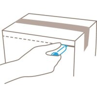 Martor Sicherheitsmesser SECUPRO 625 Länge 154 mm Breite 22 mm Höhe 59 mm Schnitttiefe 21 mm