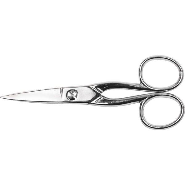 Wüsthof Weber-/Fadenschere Gesamtlänge 100 mm gerade Form