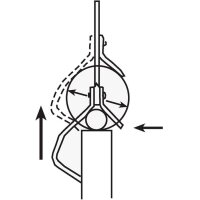 Jokari Abisoliermesser Secura No. 28H Gesamtlänge 170 mm mit Hakenklinge