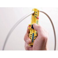 Jokari Abmantelungswerkzeug Secura No. 15 Gesamtlänge 124 mm Arbeitsbereich Ø 8 - 13 mm 0,2 - 4 (Litze) mm²