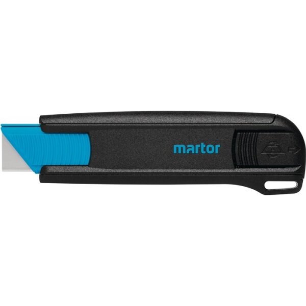 Martor Sicherheitsmesser SECUNORM 175 Länge 109,5 mm Breite 13,5 mm Höhe 34 mm Schnitttiefe 10 mm