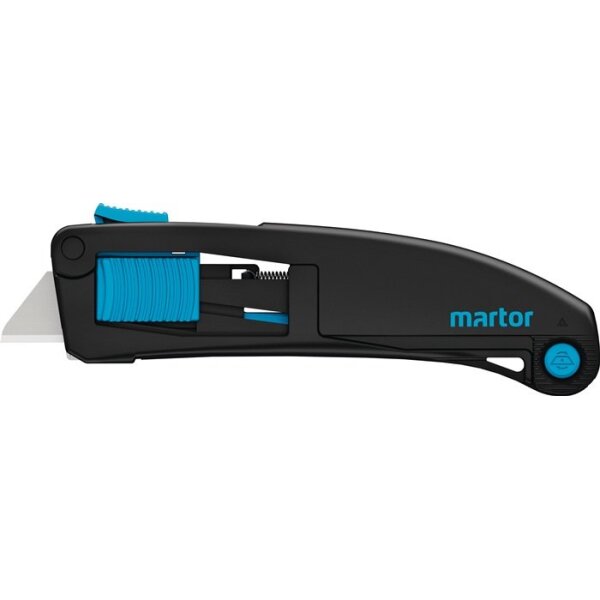 Martor Sicherheitsmesser SECUPRO MAXISAFE Länge 148 mm Breite 18 mm Höhe 42 mm Schnitttiefe 17 mm