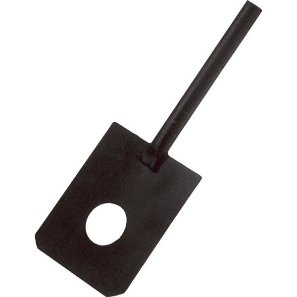 Ideal Kalkspaten Länge 1110 mm schwarz