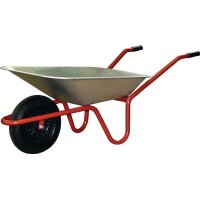 Capito Schubkarre Garten 85 85 l Luftrad...