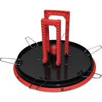 Runpotec Kabelabroller XB 500 Ø 500 mm Tragfähigkeit 800 kg