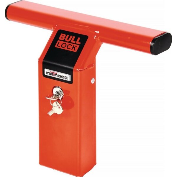 Matador Laderaumsicherung Bull-Lock 2 Stahl, pulverbeschichtet L410xB100xH260mm 4,7 kg rot