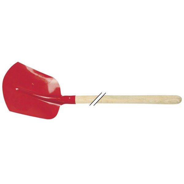 Krumpholz Holländer Schaufel Größe 2 300 x 250 mm 3/4 gehoben