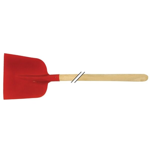 Krumpholz Holsteiner Schaufel Größe 2 270 x 250 mm 3/4 gehoben Eschenstiel