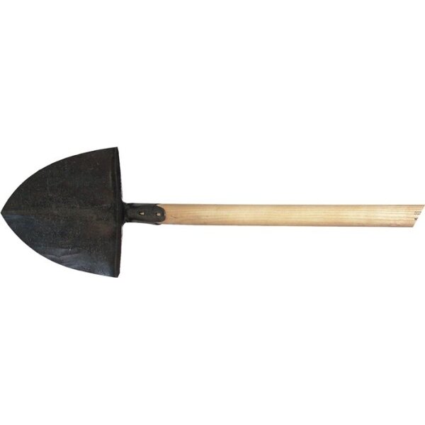 Krumpholz Bayerische Sandschaufel Größe 3 280 x 280 mm mit Stiel