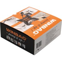 Montagekissen Winbag Trgf.135kg Ku.schwarz 4 St.im Krt.