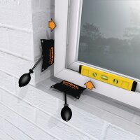 Montagekissen Winbag Trgf.135kg Ku.schwarz 4 St.im Krt.