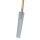 Ideal Drainierspaten GLORIA 550 x 125 / 90 mm Größe 2 850 mm mit Trittschutz