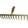 Krumpholz Straßenrechen schwere Ausführung ohne Stiel 16 Zinken