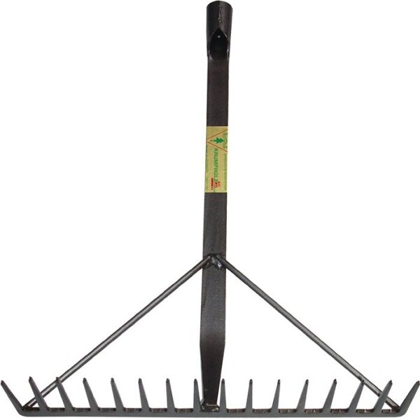 Krumpholz Teerrechen Anzahl Zinken 16 Gewicht 1700 g