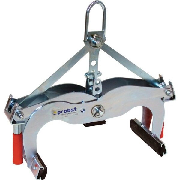 Probst Rabattengreifer EASYGRIP EXG MAXI Greifbereich 0-400 mm Tragfähigkeit 600 kg 16 kg, galvanisch verzinkt