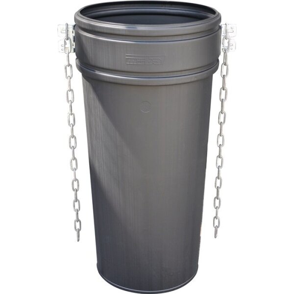 Müba Schuttrohr 9,5 kg Oberer-Ø=528 mm 412 mm 110 cm