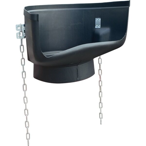 Müba Schuttrohrtrichter 6 kg Polyethylen kurz Oberer-Ø=528 mm 412 mm
