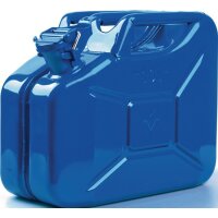 Valpro Kraftstoffkanister 10 l Signalblau RAL 5005...