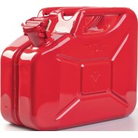 Valpro Kraftstoffkanister 10 l Feuerrot RAL 3000...