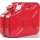 Valpro Kraftstoffkanister 10 l Feuerrot RAL 3000 Stahlblech 0,9 mm L345xB165xH275mm