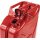 Valpro Kraftstoffkanister 10 l Feuerrot RAL 3000 Stahlblech 0,9 mm L345xB165xH275mm