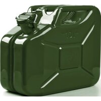 Valpro Kraftstoffkanister 10 l Olivgrün RAL 6003...