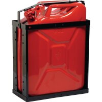 Valpro Kanisterhalterung Länge 377 mm Breite 174 mm Höhe 485 mm Tiefschwarz RAL 9005 2,87 kg