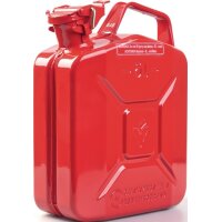 Valpro Kraftstoffkanister 5 l Feuerrot RAL 3000...