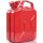 Valpro Kraftstoffkanister 5 l Feuerrot RAL 3000 Stahlblech 0,9 mm L230xB120xH310mm
