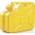 Valpro Kraftstoffkanister 10 l Zinkgelb RAL 1018 Stahlblech 0,9 mm L345xB165xH275mm