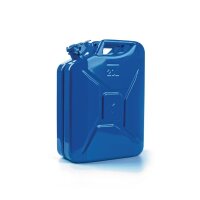 Valpro Kraftstoffkanister 20 l Signalblau RAL 5005...