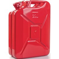 Valpro Kraftstoffkanister 20 l Feuerrot RAL 3000...